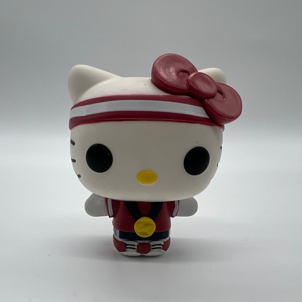 Funko Pop Sanrio Hello Kitty Team USA Olympics Vinyl Figure Red White Blue 01